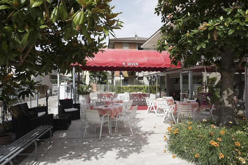 ***  Hotel Seven 里米尼 意大利